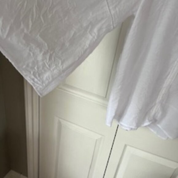 Long, wide sleeved large boho white shirt, NEVER WORN! - Picture 3 of 8